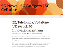 Tablet Screenshot of 5g-cell.com